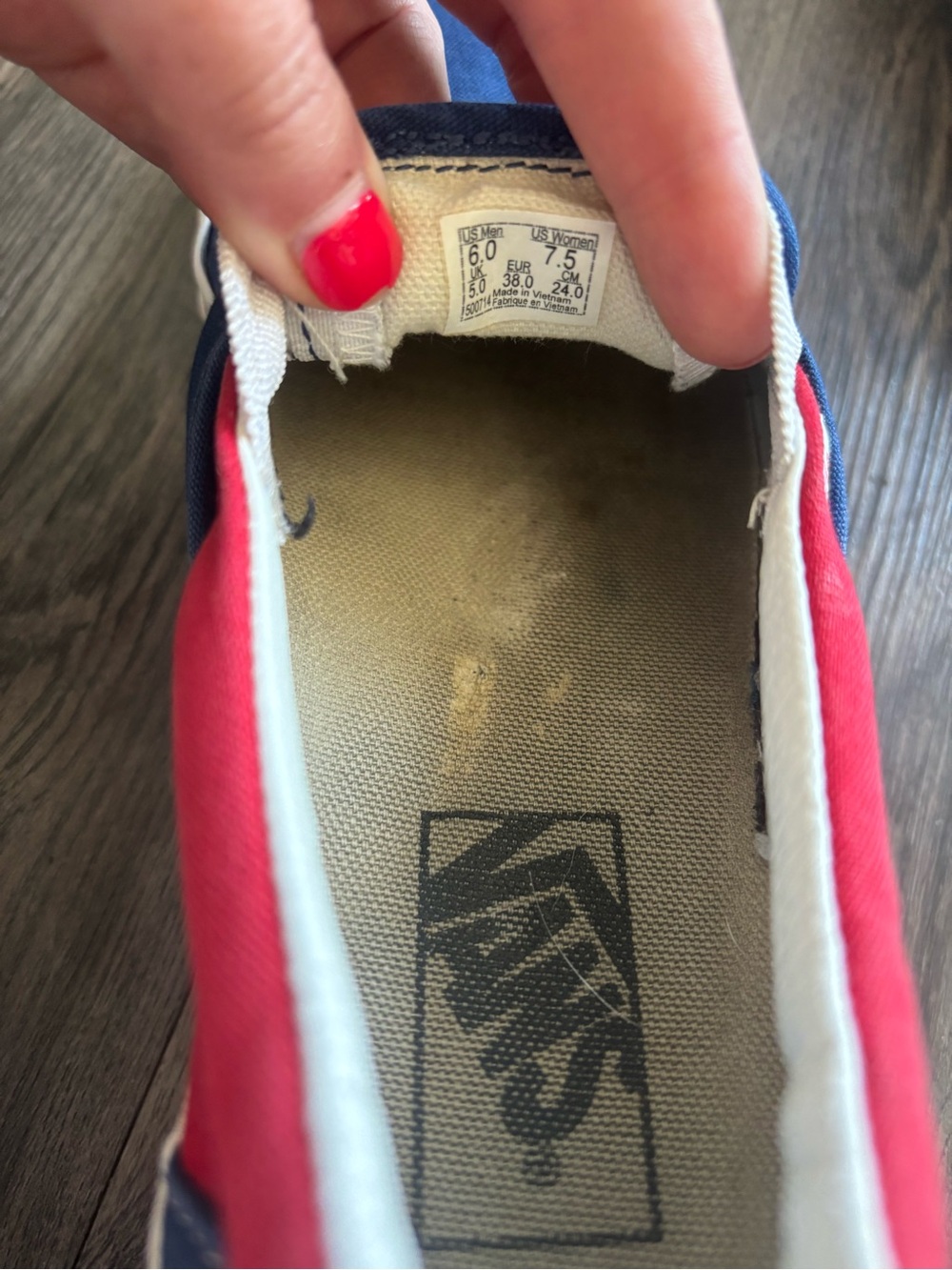 Slip on Vans - Picture 6 of 7